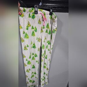 ROYAL STANDARD NEW Pajamas with Green Tree Print
